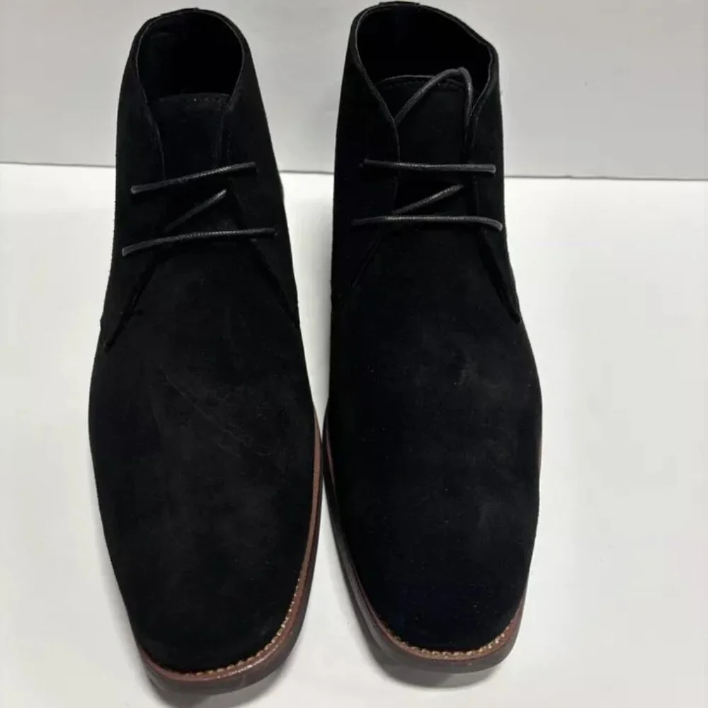 Vintage Foundary Co. Men’s Aldwin Chukka Boots Black, Size 11 M